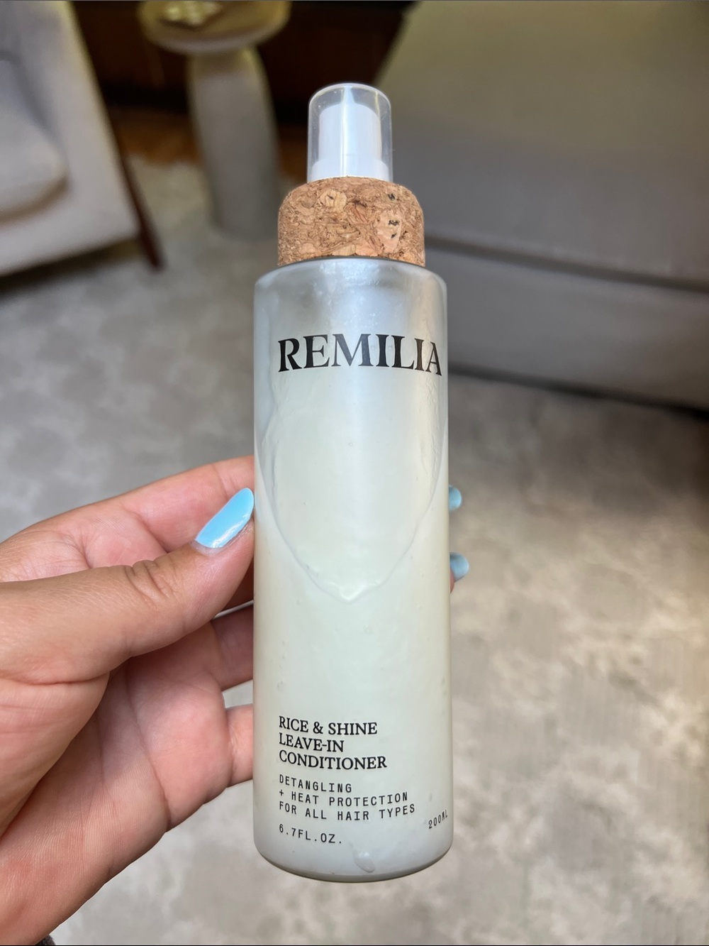 REMILIA Luxe & Shine Leave-In Conditioner - Cream